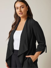 Evans Waist String Waterfall Jacket - Image 4 of 5