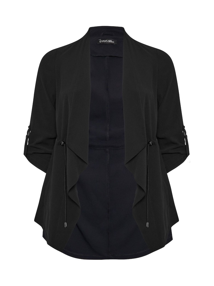 Evans Waist String Waterfall Jacket - Image 5 of 5