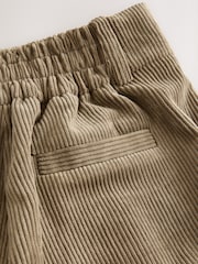 Khaki Green Cord Wide Leg Trousers - Image 3 of 3