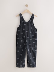 Grau gepunktet - Slouchy Dungarees (3-16yrs) - Bild 1 von 4