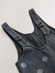 Grau gepunktet - Slouchy Dungarees (3-16yrs) - Bild 4 von 4