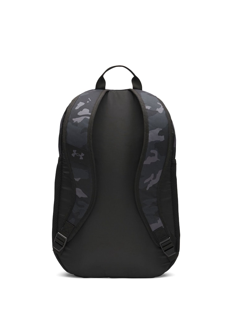 Under Armour Black Chrome Hustle Sport 6.0 Backpack - Image 2 of 4