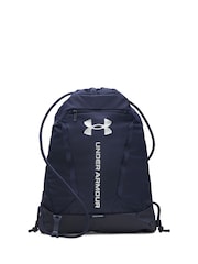 Under Armour Blue Hustle Sackpack Bag - Image 1 of 4