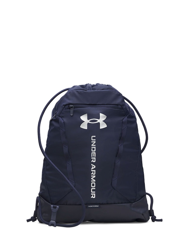 Under Armour Blue Hustle Sackpack Bag - Image 1 of 4