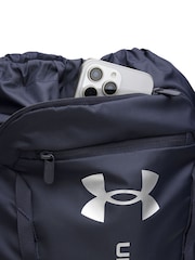 Under Armour Blue Hustle Sackpack Bag - Image 3 of 4