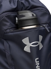 Under Armour Blue Hustle Sackpack Bag - Image 4 of 4