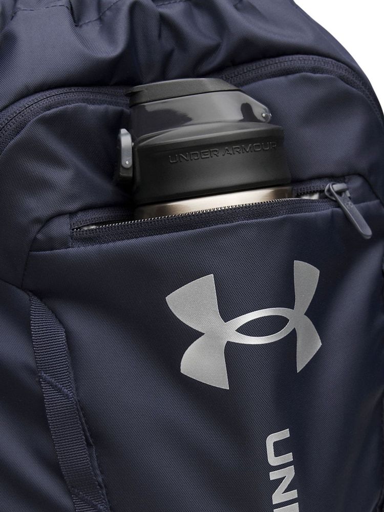 Under Armour Blue Hustle Sackpack Bag - Image 4 of 4