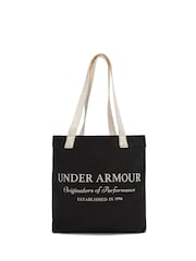 Under Armour Black Canvas Tote - Image 1 of 4