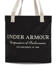 Under Armour Black Canvas Tote - Image 3 of 4