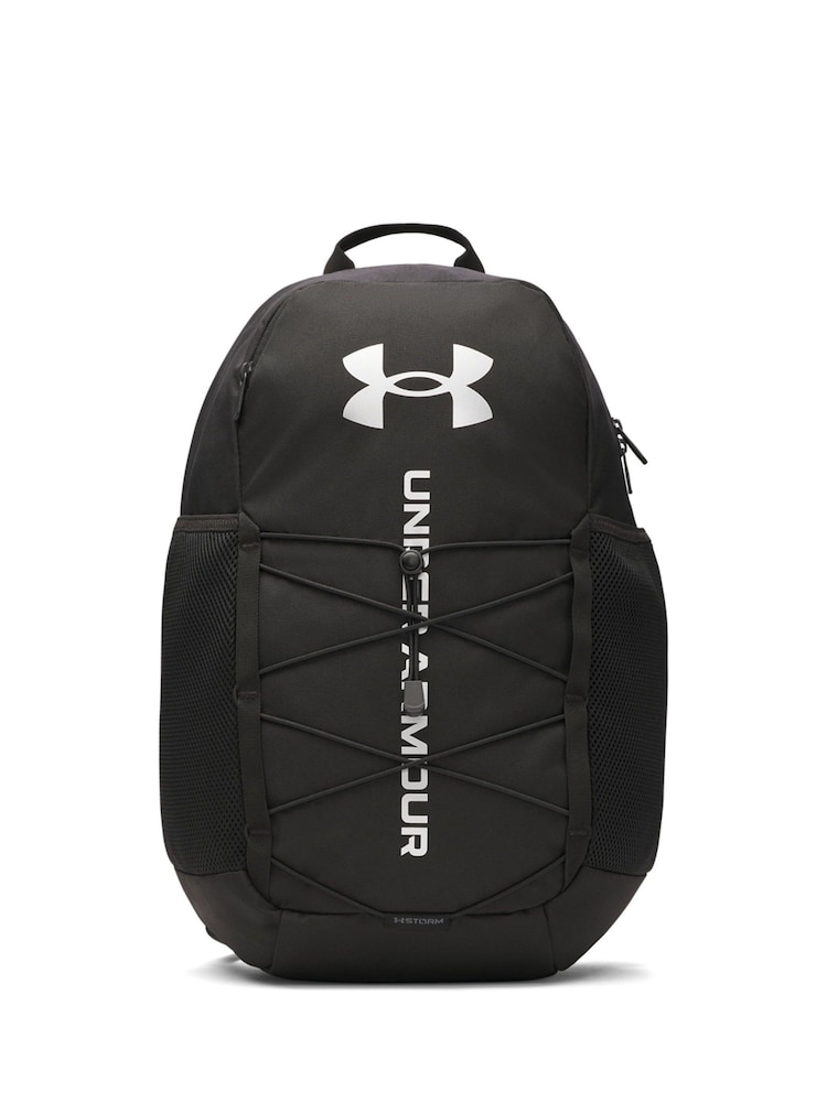 Under Armour Black Hustle Sport 6.0 Backpack - Image 1 of 3