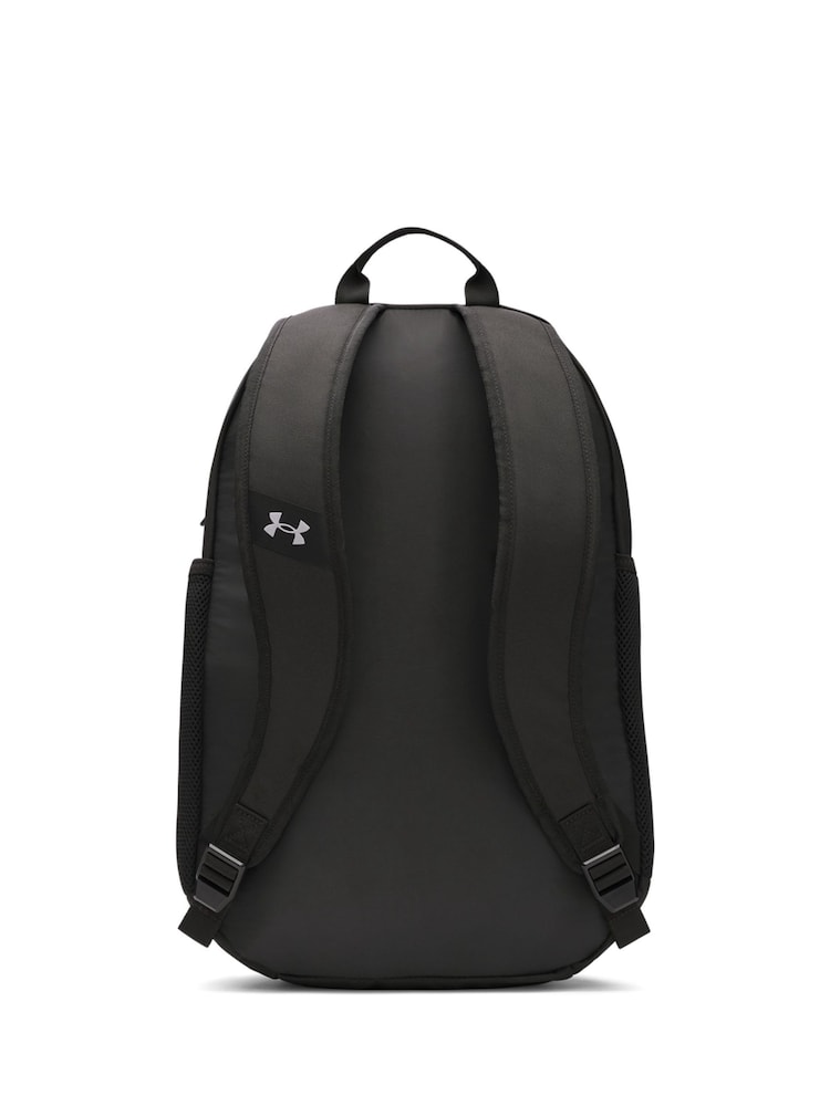 Under Armour Black Hustle Sport 6.0 Backpack - Image 2 of 3