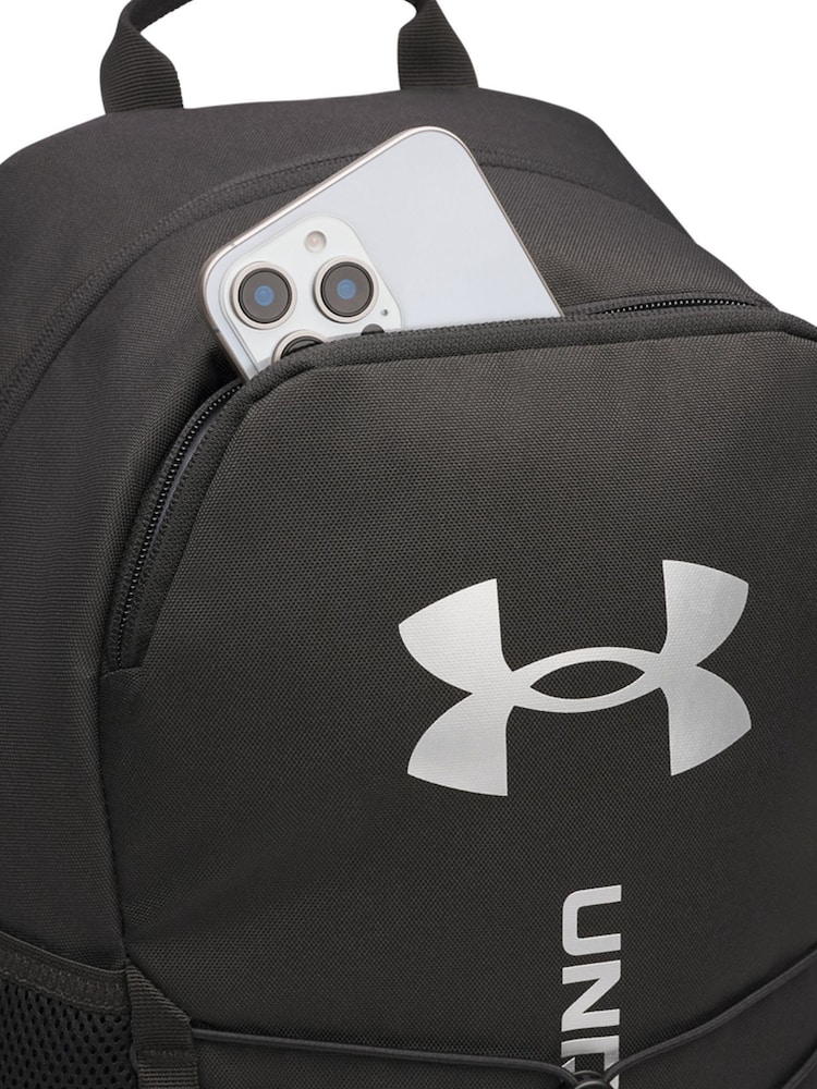 Under Armour Black Hustle Sport 6.0 Backpack - Image 3 of 3