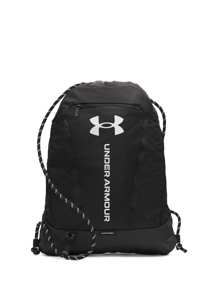 Under Armour Black Hustle Sackpack Bag - Image 1 of 5