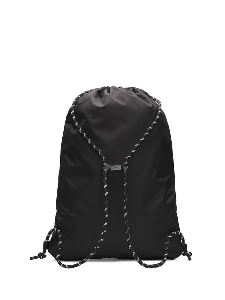 Under Armour Black Hustle Sackpack Bag - Image 2 of 5