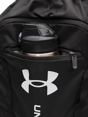 Under Armour Black Hustle Sackpack Bag - Image 4 of 5