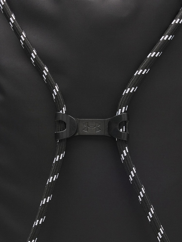 Under Armour Black Hustle Sackpack Bag - Image 5 of 5