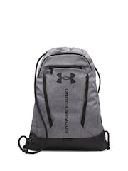 Under Armour Grey Hustle Sackpack Bag - Image 1 of 4