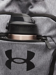 Under Armour Grey Hustle Sackpack Bag - Image 4 of 4