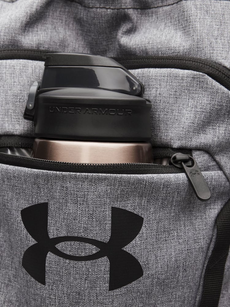 Under Armour Grey Hustle Sackpack Bag - Image 4 of 4