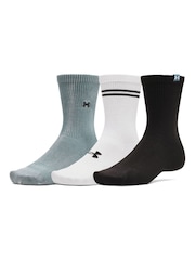 Under Armour Blue UA Sportswear Cotton Nv Crew - Image 1 of 3