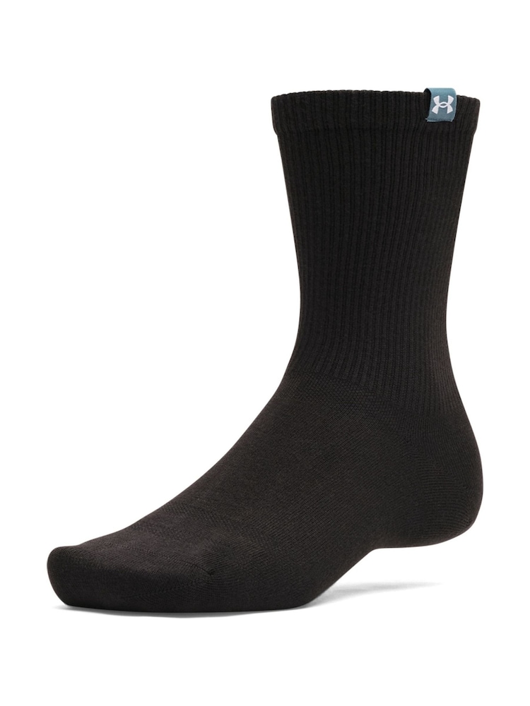 Under Armour Blue UA Sportswear Cotton Nv Crew - Image 2 of 3