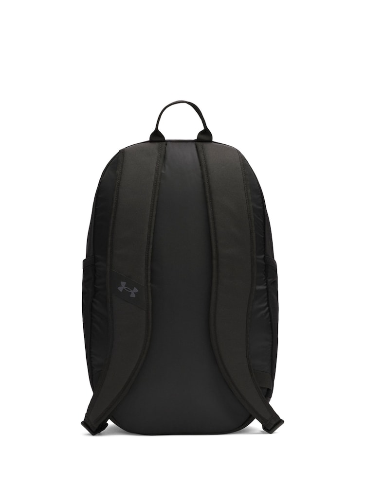 Under Armour Black Hustle Lite Backpack - Image 2 of 4