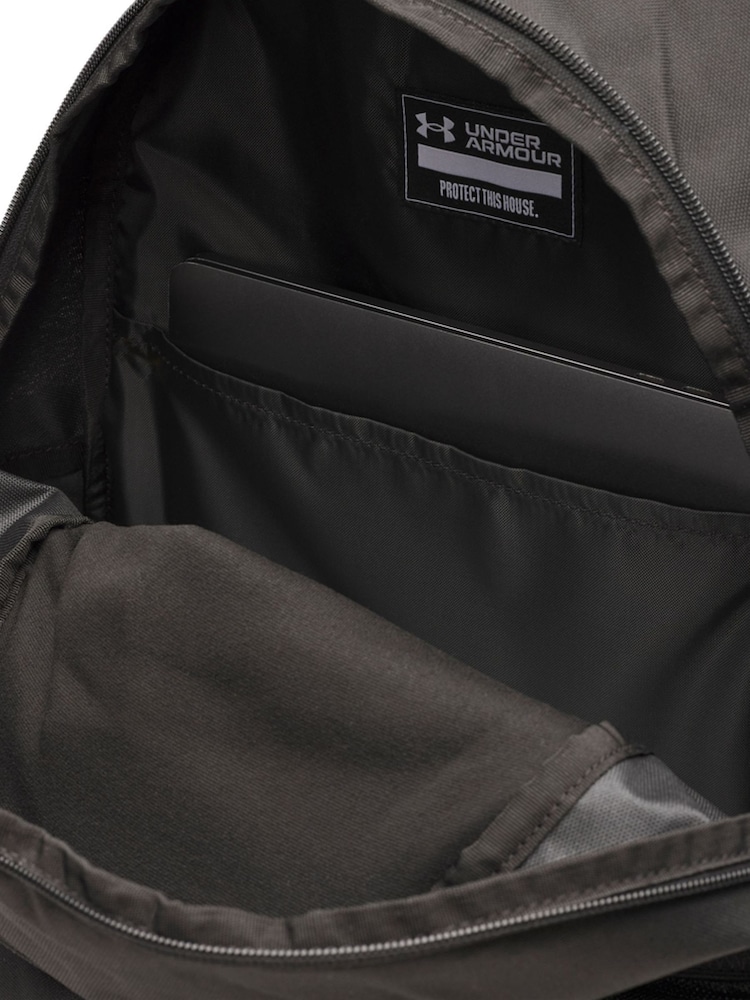Under Armour Black Hustle Lite Backpack - Image 4 of 4