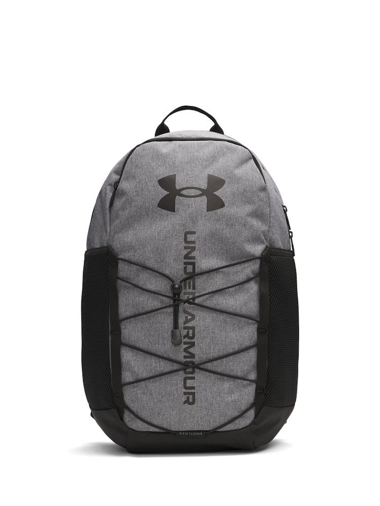 Under Armour Grey Hustle Sport 6.0 Backpack - Image 1 of 4