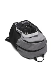 Under Armour Grey Hustle Sport 6.0 Backpack - Image 3 of 4