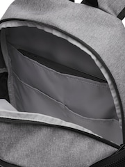 Under Armour Grey Hustle Sport 6.0 Backpack - Image 4 of 4