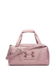 Under Armour Pink Dark Undeniable 5.0 Extra Small Duffle Bag - Image 1 of 4