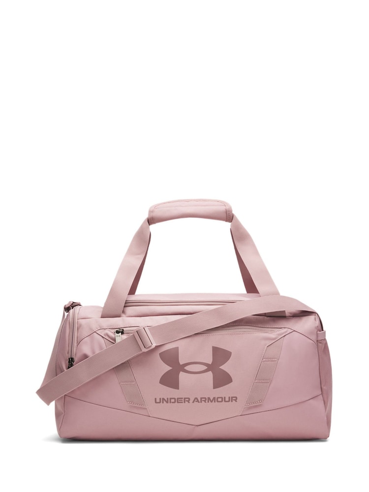 Under Armour Pink Dark Undeniable 5.0 Extra Small Duffle Bag - Image 1 of 4