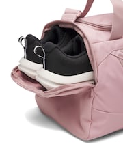 Under Armour Pink Dark Undeniable 5.0 Extra Small Duffle Bag - Image 3 of 4