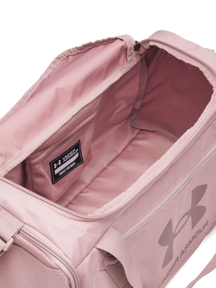 Under Armour Pink Dark Undeniable 5.0 Extra Small Duffle Bag - Image 4 of 4