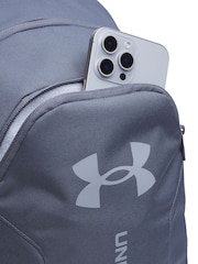 Under Armour Grey Hustle Lite Backpack - Image 3 of 4