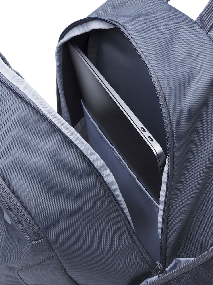 Under Armour Grey Hustle Lite Backpack - Image 4 of 4