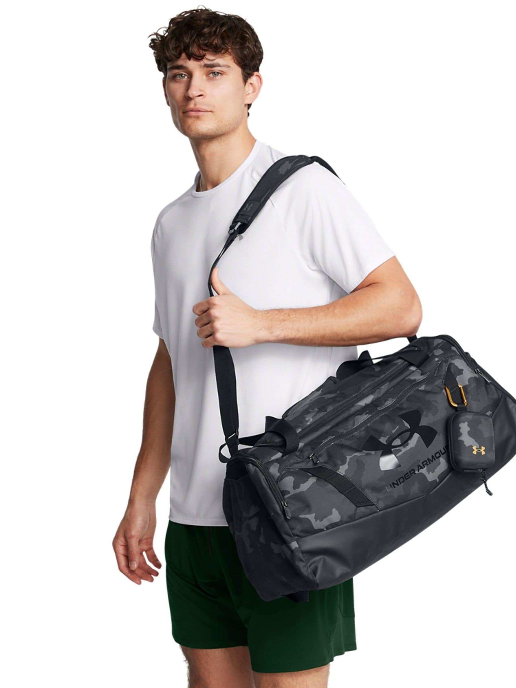 Buy Under Armour White Undeniable 5.0 Small Duffle Bag from Next USA