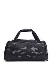 Under Armour White Undeniable 5.0 Small Duffle Bag - Image 3 of 8