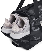 Under Armour White Undeniable 5.0 Small Duffle Bag - Image 6 of 8