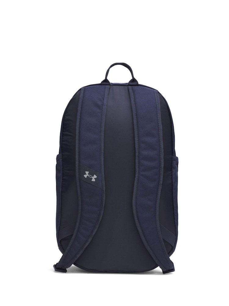 Under Armour Blue Dark Hustle Lite Backpack - Image 2 of 4