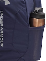 Under Armour Blue Dark Hustle Lite Backpack - Image 4 of 4