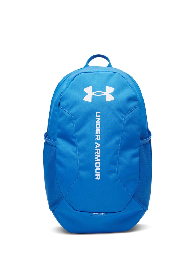 Under Armour Blue Hustle Lite Backpack - Image 1 of 4