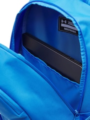 Under Armour Blue Hustle Lite Backpack - Image 3 of 4