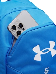 Under Armour Blue Hustle Lite Backpack - Image 4 of 4