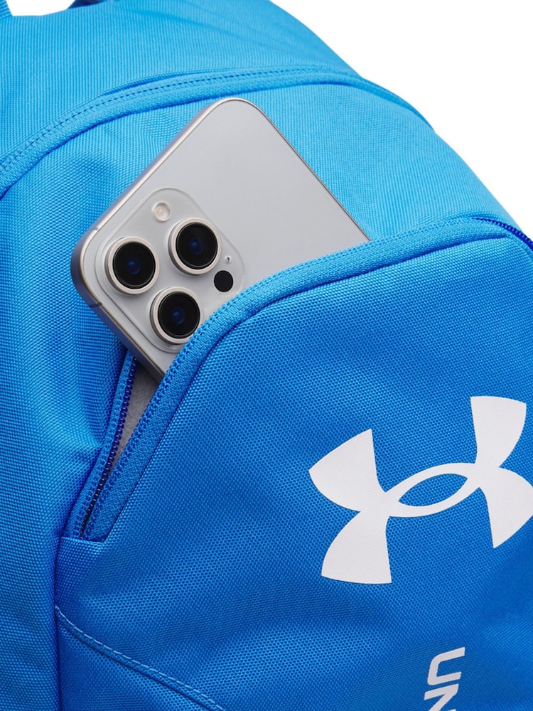 Under Armour Blue Hustle Lite Backpack - Image 4 of 4