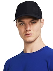 Schwarz - Under Armour M Iso-chill Armourvent Hat - Bild 1 von 3