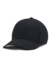 Schwarz - Under Armour M Iso-chill Armourvent Hat - Bild 2 von 3