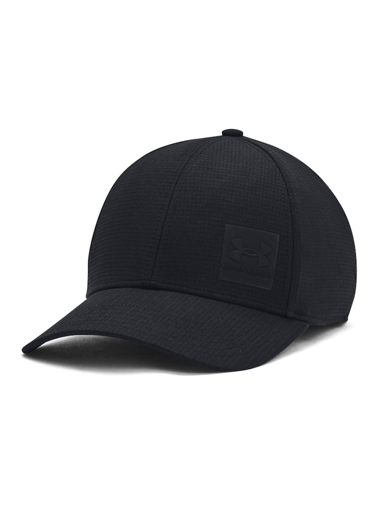 Schwarz - Under Armour M Iso-chill Armourvent Hat - Bild 2 von 3