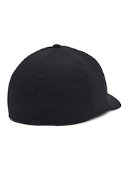 Schwarz - Under Armour M Iso-chill Armourvent Hat - Bild 3 von 3