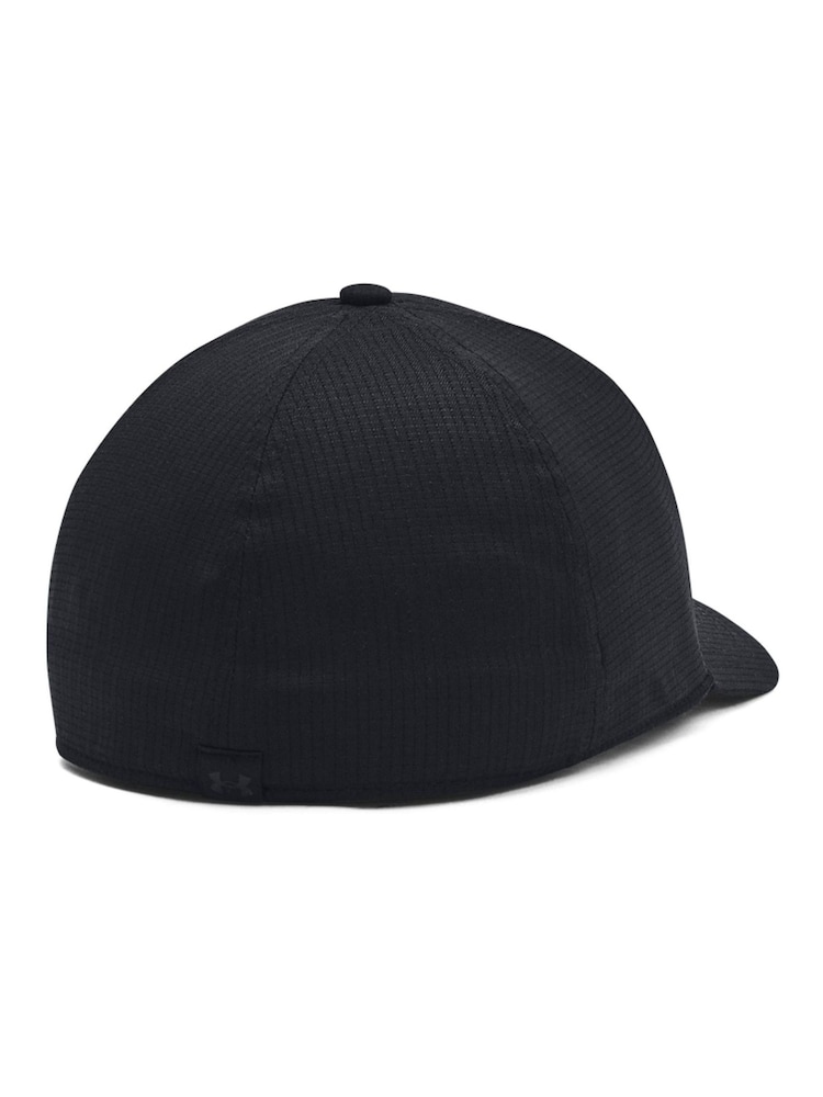 Schwarz - Under Armour M Iso-chill Armourvent Hat - Bild 3 von 3